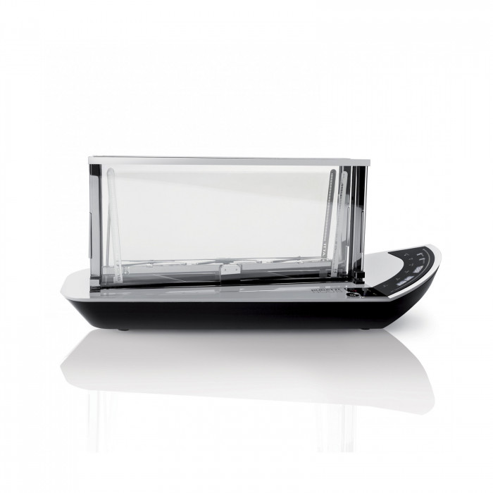 Bugatti Noun glass toaster looks like the real thing - CNET