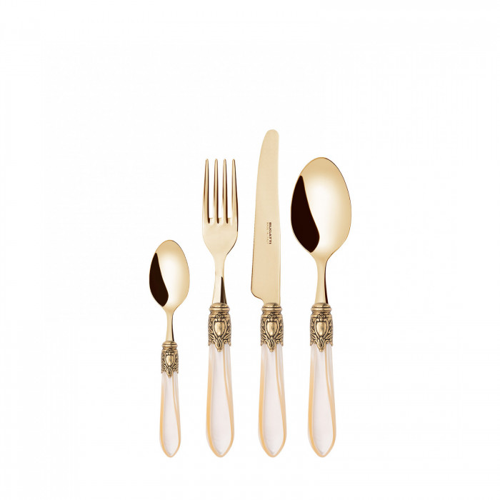 Bugatti Italy ~ Rinascimento ~ Rinascimento Gold - 6 Spreaders Set - black,  Price $130.00 in Oxford, MS from Oxford Floral Co.