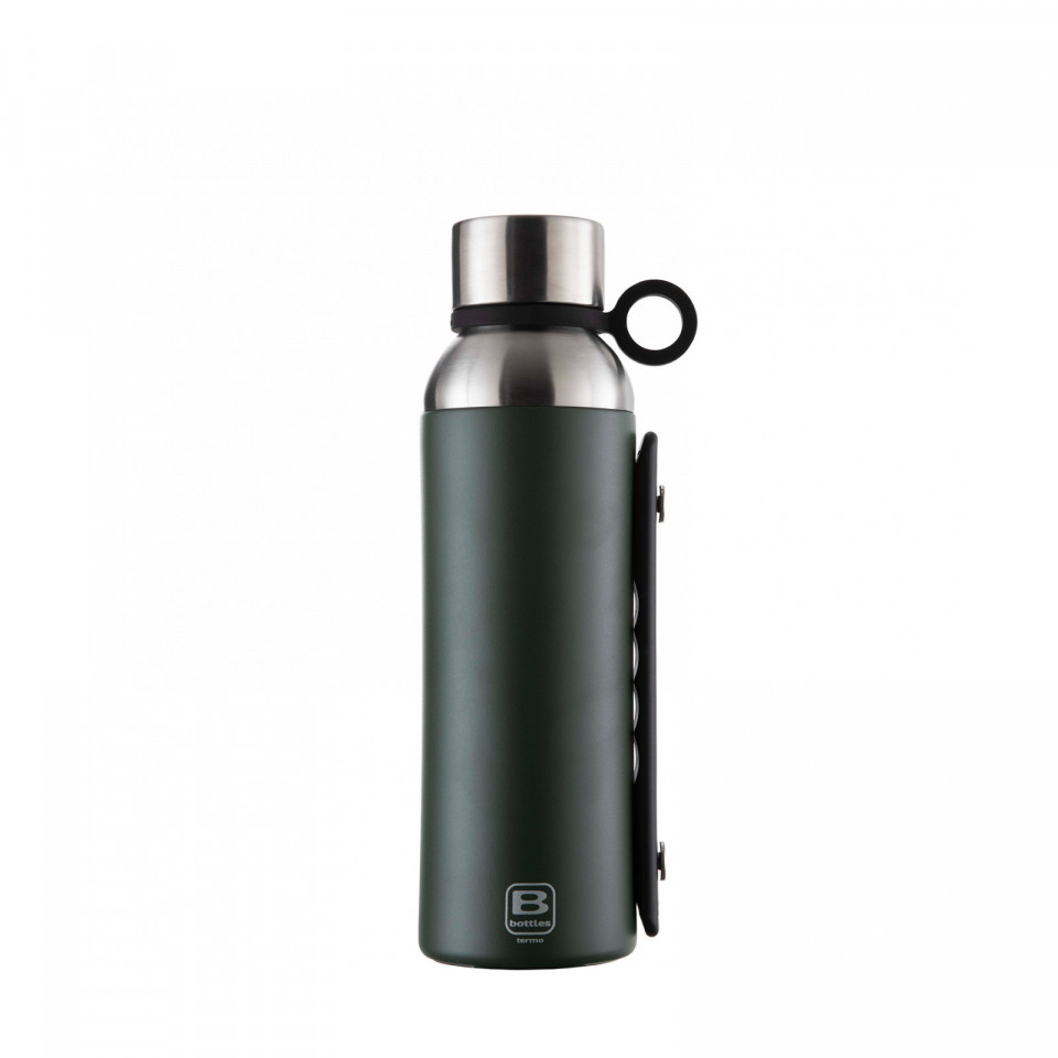Primula 18 fl oz double wall vacuum sealed stainless steel water bottle