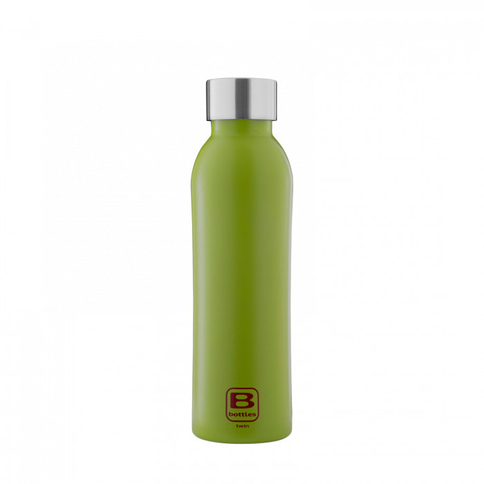 Casa Basic Stainless Steel Fridge Water Bottle 800ML, Red 