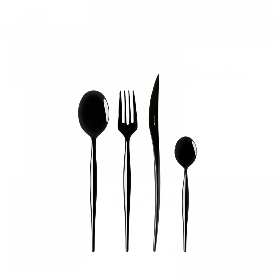 Natura Black Diamond - 8-pieces Set in window box