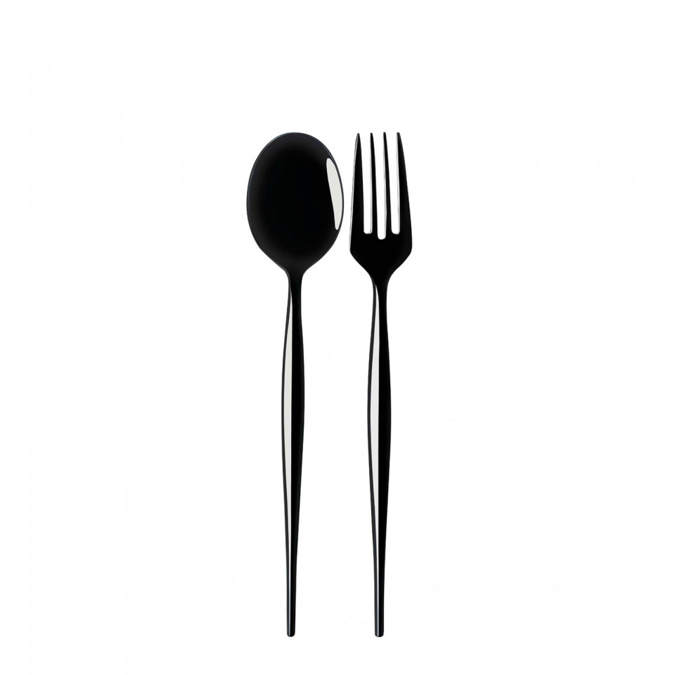 Natura Black Diamond - 2-pieces Serving Set in Gift-box