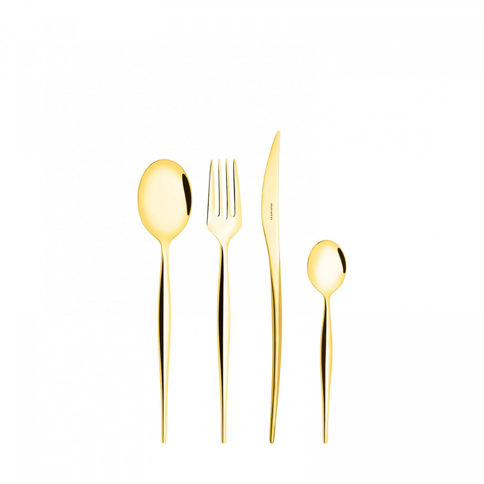 Natura Gold - 24-pieces Set in Gallery box