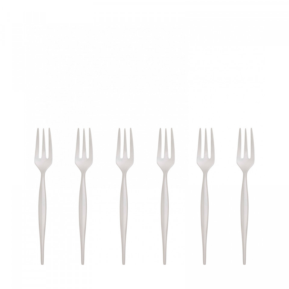 Natura - 6-pieces Cake Forks Set in Gift-box