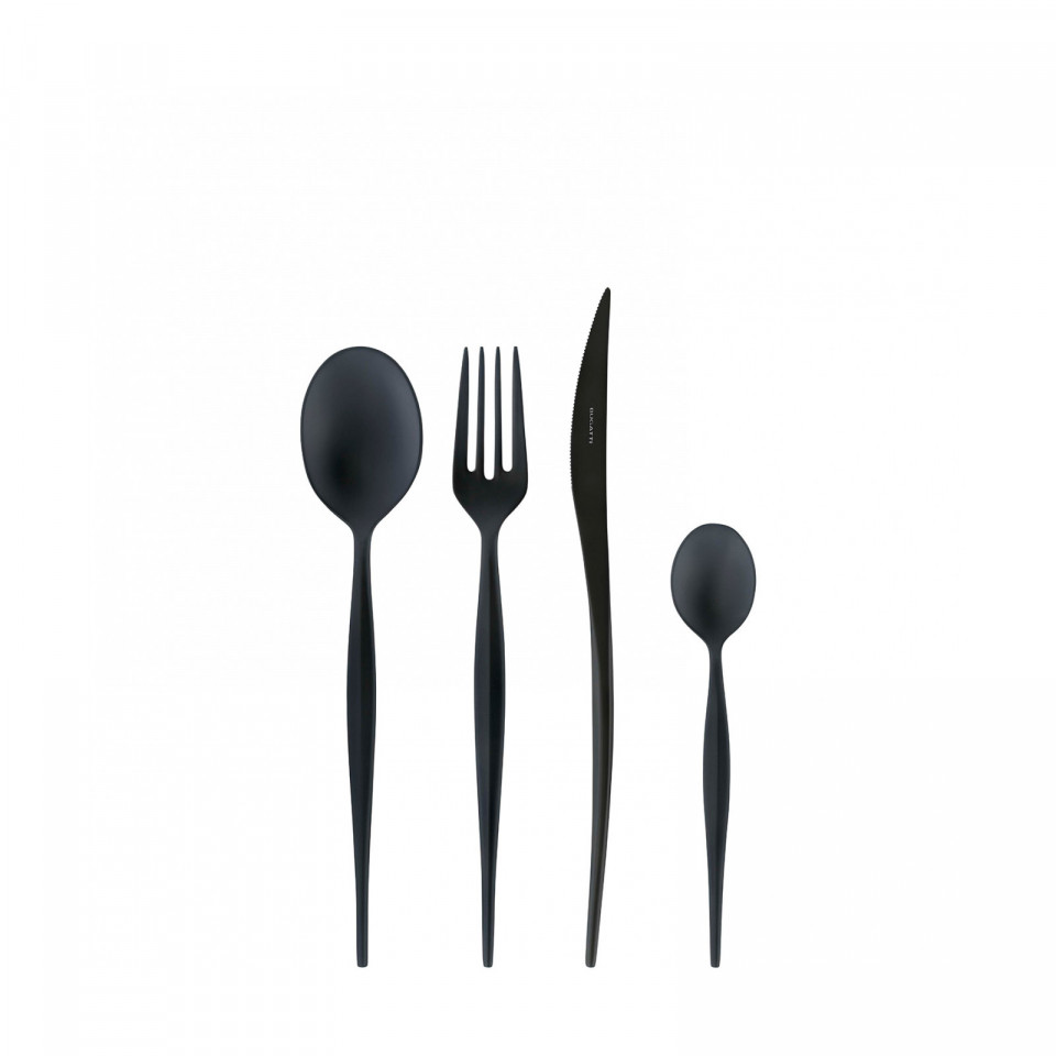 Natura Black Diamond - 8-pieces Set in window box