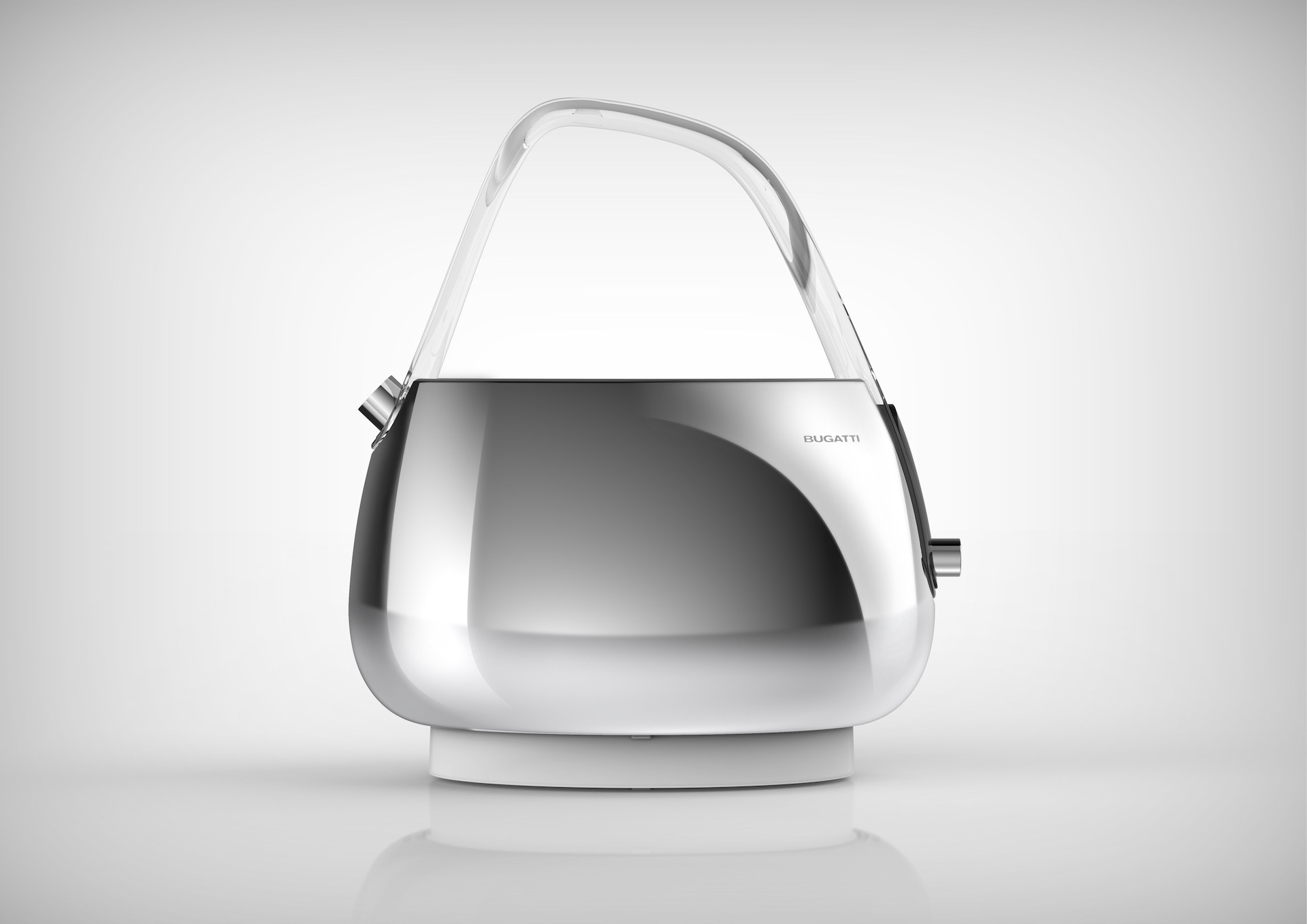 white designer kettle